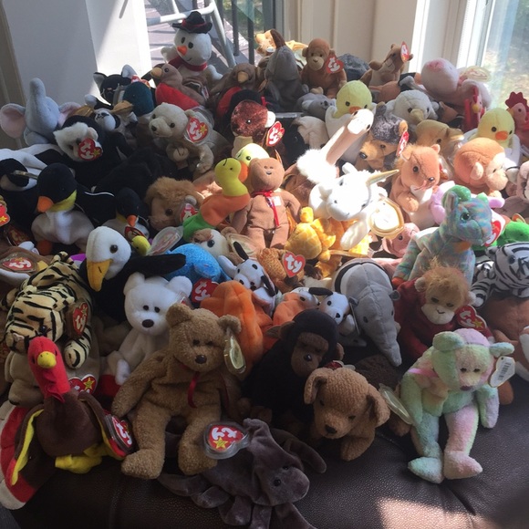 Beanies baby 80  plus special edition Rare - Picture 3 of 8